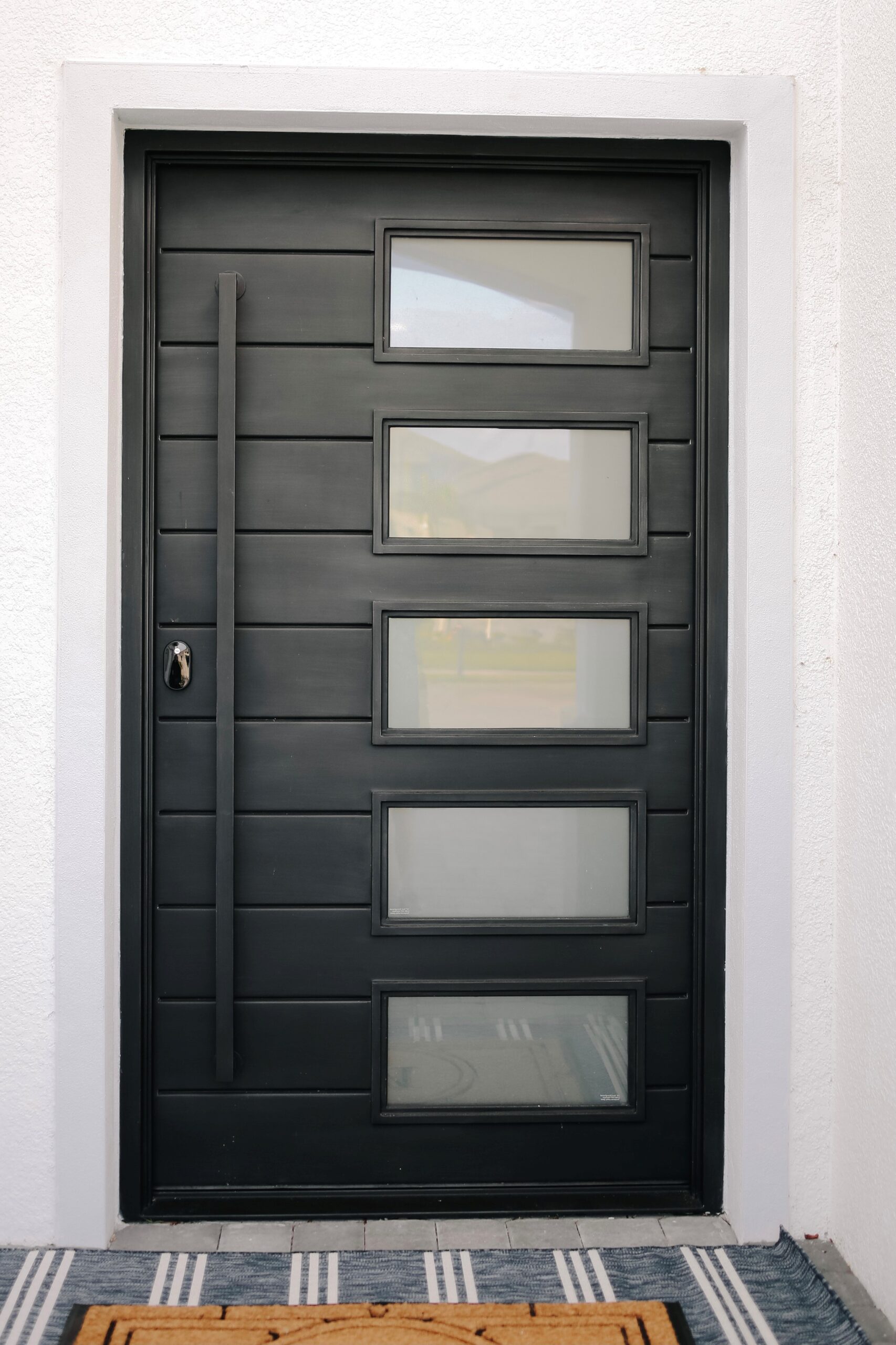 Single Contemporary Door
