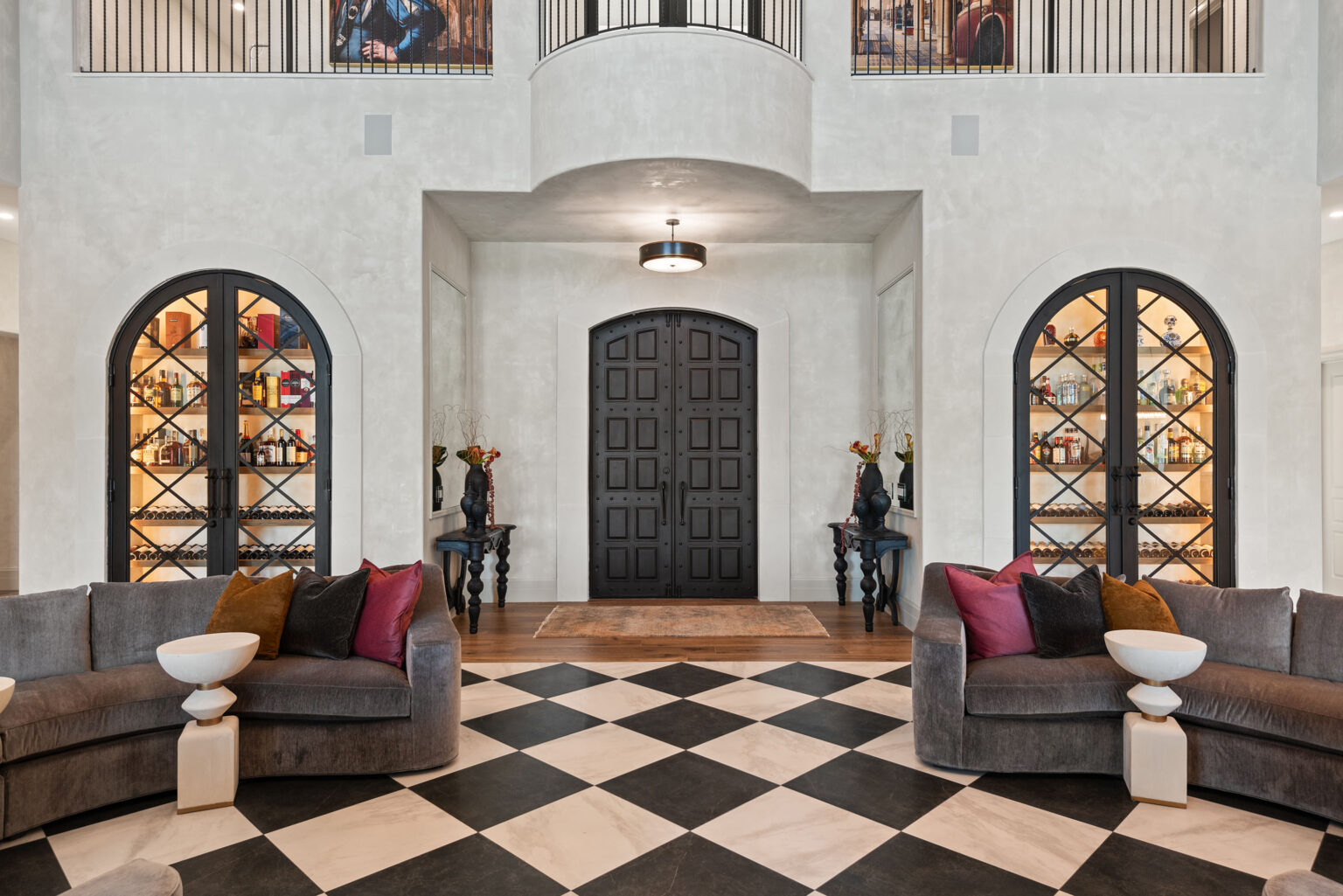 Interior Iron Door Designs | Handcrafted Iron Doors
