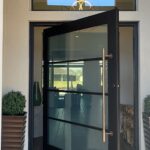 Exterior Pivot Doors