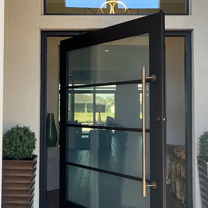 Exterior Pivot Doors