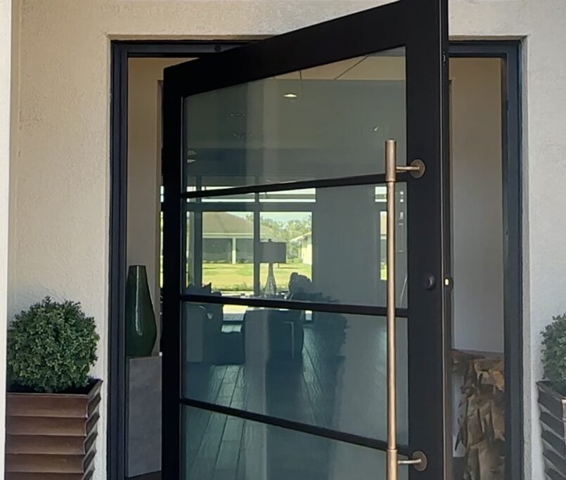 Exterior Pivot Doors