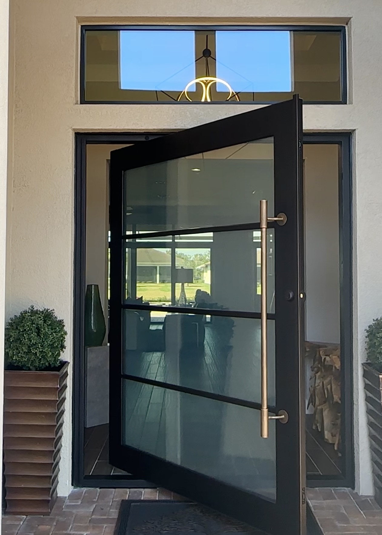 Exterior Pivot Doors