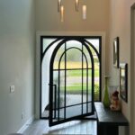 Pivot Front Doors